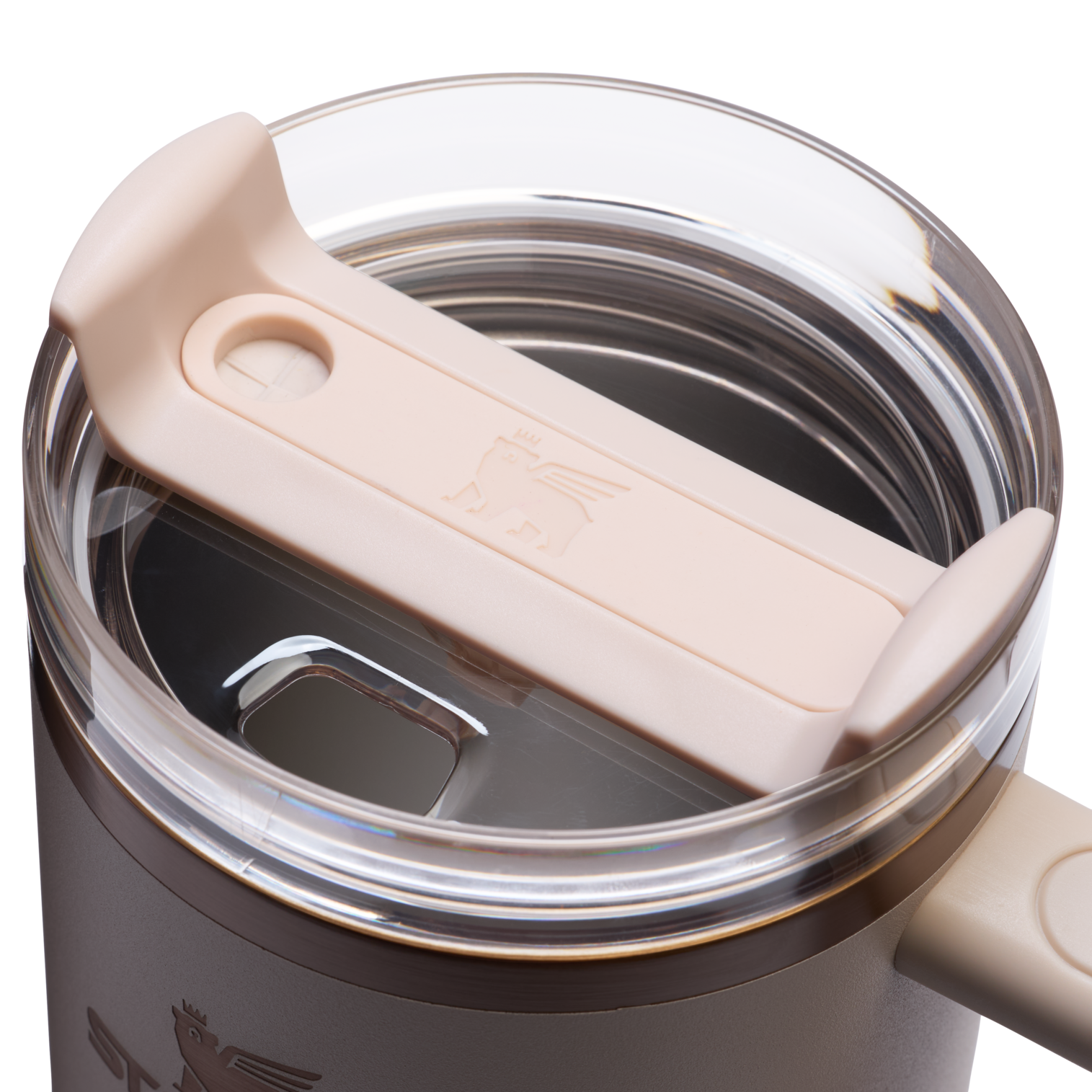 Large Capacity The Quencher H2.0 Flowstate Tumbler  | Stanley Create D332L - FlowState 3-Position Lid Insulated Travel Mug Detail