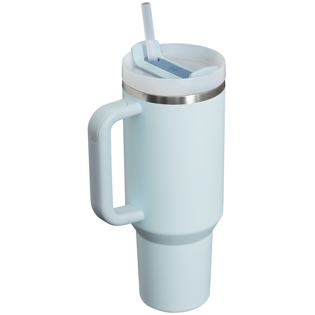 Large Capacity The Quencher H2.0 Flowstate Tumbler  | Stanley Create D332L - FlowState 3-Position Lid Insulated Travel Mug Detail