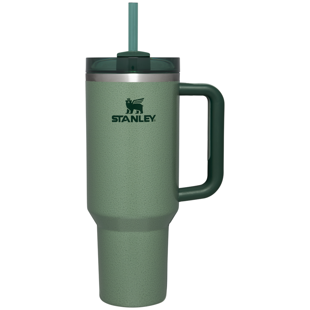 Car-Cup Friendly The Quencher H2.0 Flowstate Tumbler D050X - Double-Wall Vacuum Insulated Travel Tumbler with Straw Detail