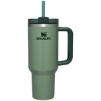 Car-Cup Friendly The Quencher H2.0 Flowstate Tumbler D050X - Double-Wall Vacuum Insulated Travel Tumbler with Straw Detail