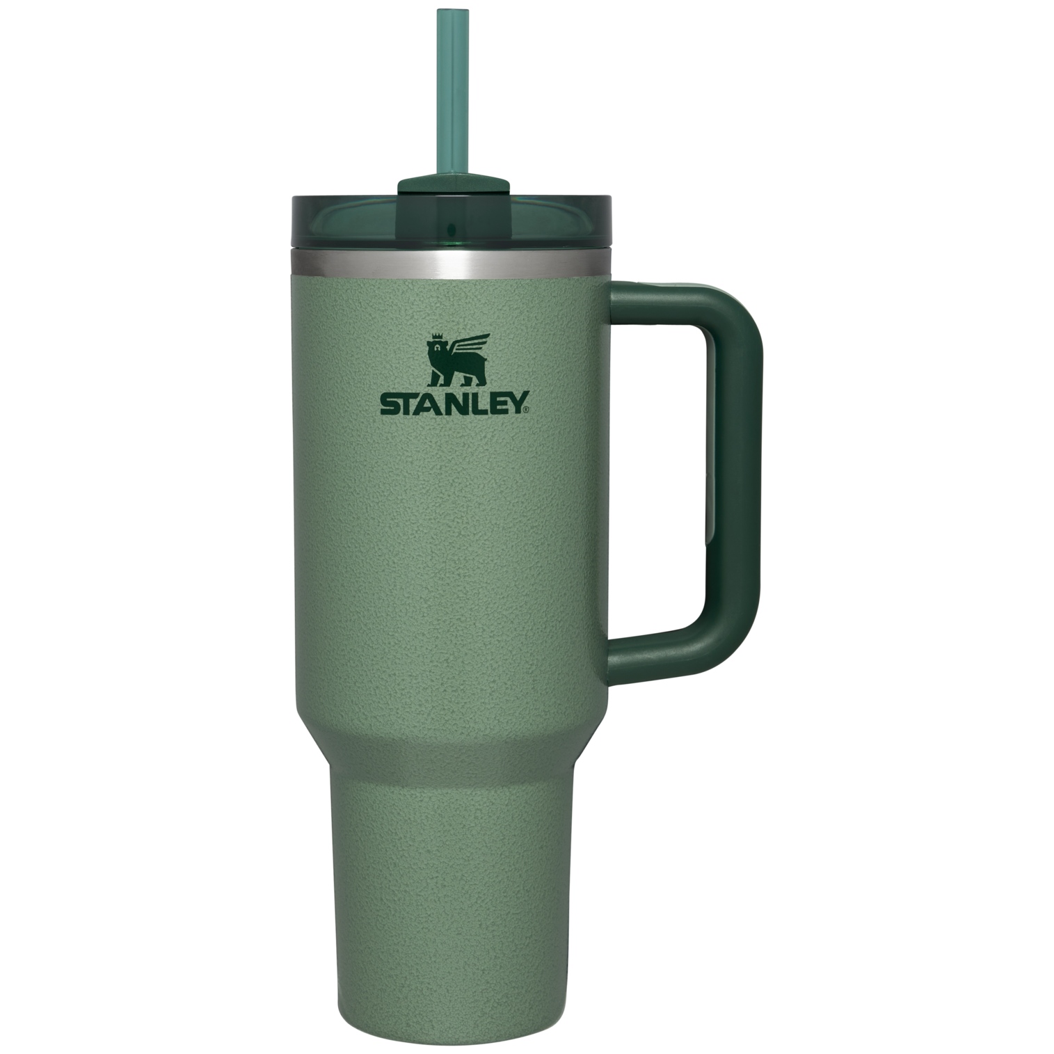 Car-Cup Friendly The Quencher H2.0 Flowstate Tumbler D050X - Double-Wall Vacuum Insulated Travel Tumbler with Straw Detail
