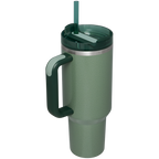Car-Cup Friendly The Quencher H2.0 Flowstate Tumbler D050X - Double-Wall Vacuum Insulated Travel Tumbler with Straw Detail