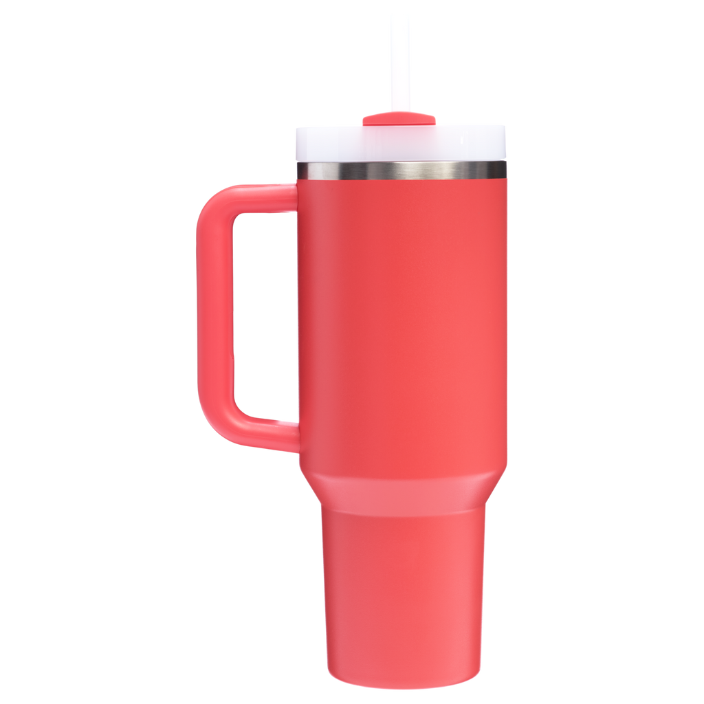Large Capacity The Quencher H2.0 Flowstate Tumbler  | Stanley Create D332L - FlowState 3-Position Lid Insulated Travel Mug Detail