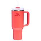 Car-Cup Friendly The Quencher H2.0 Flowstate Tumbler D050X - Double-Wall Vacuum Insulated Travel Tumbler with Straw Detail