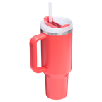 Car-Cup Friendly The Quencher H2.0 Flowstate Tumbler D050X - Double-Wall Vacuum Insulated Travel Tumbler with Straw Detail