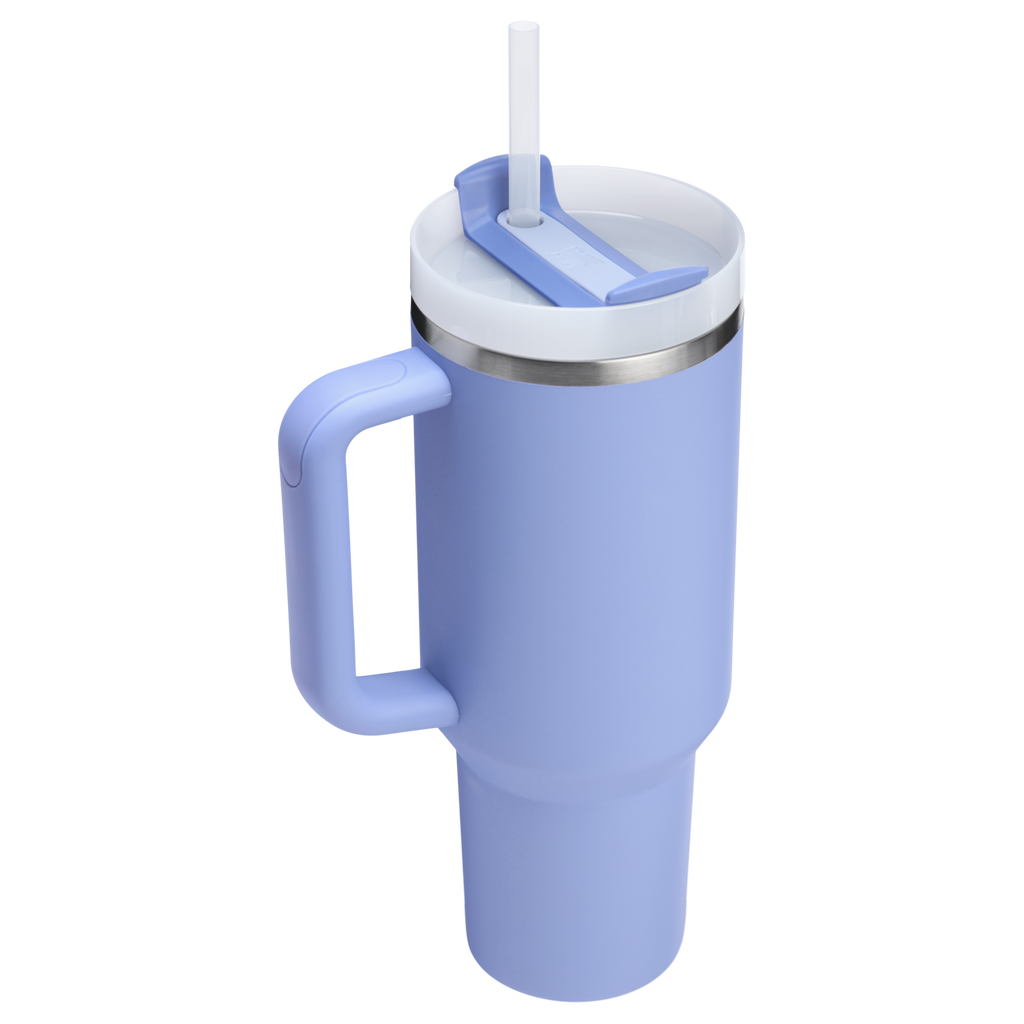 Large Capacity The Quencher H2.0 Flowstate Tumbler  | Stanley Create D332L - FlowState 3-Position Lid Insulated Travel Mug Detail
