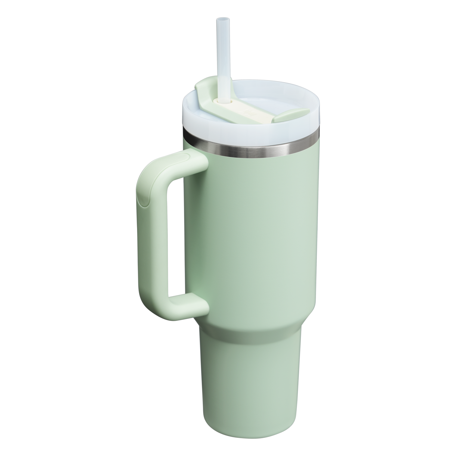 Car-Cup Friendly The Quencher H2.0 Flowstate Tumbler D050X - Double-Wall Vacuum Insulated Travel Tumbler with Straw Detail