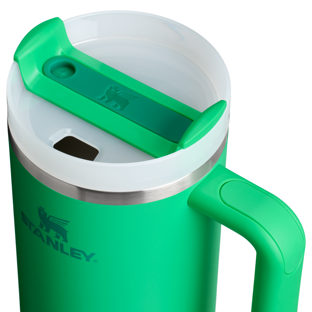 Large Capacity The Quencher H2.0 Flowstate Tumbler  | Stanley Create D332L - FlowState 3-Position Lid Insulated Travel Mug Detail