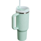 Car-Cup Friendly The Quencher H2.0 Flowstate Tumbler D050X - Double-Wall Vacuum Insulated Travel Tumbler with Straw Detail