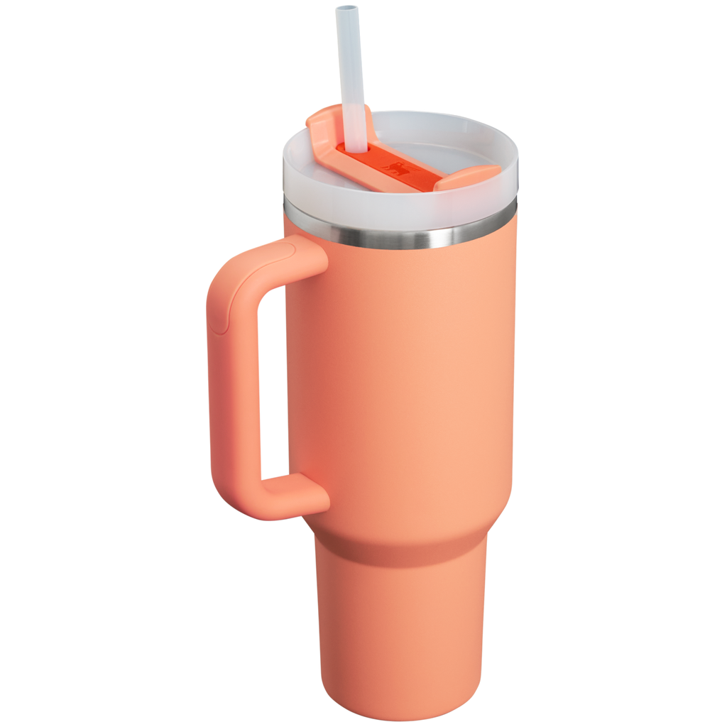 Large Capacity The Quencher H2.0 Flowstate Tumbler  | Stanley Create D332L - FlowState 3-Position Lid Insulated Travel Mug Detail