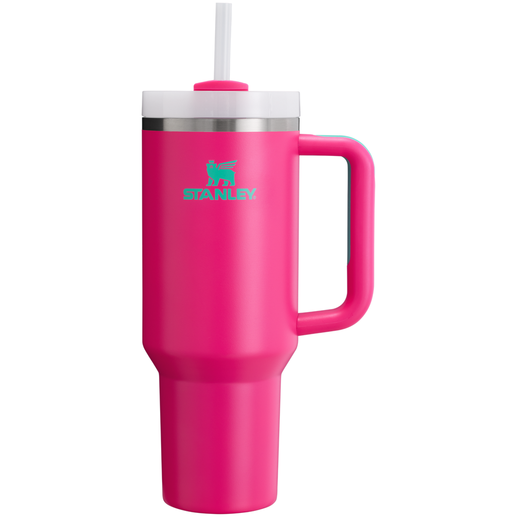 Large Capacity The Quencher H2.0 Flowstate Tumbler  | Stanley Create D332L - FlowState 3-Position Lid Insulated Travel Mug Detail