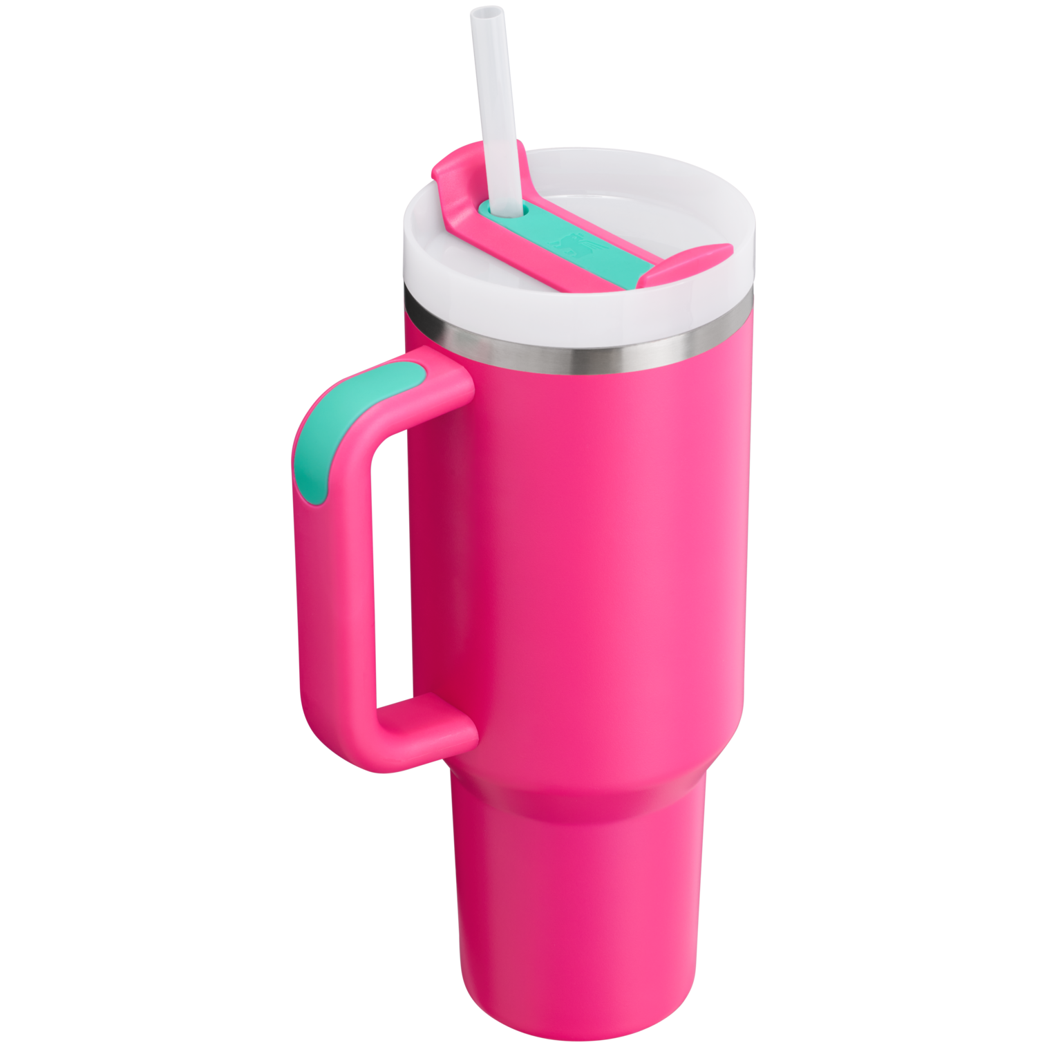 Car-Cup Friendly The Quencher H2.0 Flowstate Tumbler D050X - Double-Wall Vacuum Insulated Travel Tumbler with Straw Detail