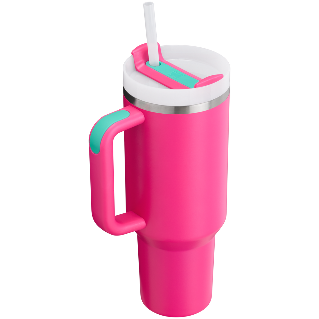 Large Capacity The Quencher H2.0 Flowstate Tumbler  | Stanley Create D332L - FlowState 3-Position Lid Insulated Travel Mug Detail