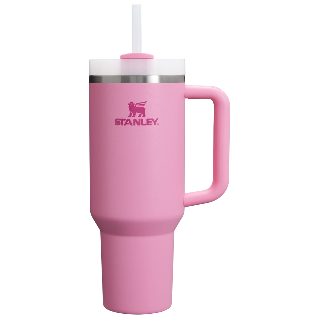 Large Capacity The Quencher H2.0 Flowstate Tumbler  | Stanley Create D332L - FlowState 3-Position Lid Insulated Travel Mug - Peony