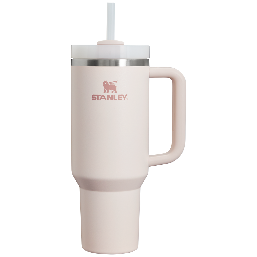 Large Capacity The Quencher H2.0 Flowstate Tumbler  | Stanley Create D332L - FlowState 3-Position Lid Insulated Travel Mug - Rose Quartz 2.0