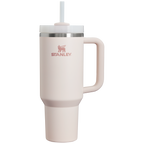 Large Capacity The Quencher H2.0 Flowstate Tumbler  | Stanley Create D332L - FlowState 3-Position Lid Insulated Travel Mug - Rose Quartz 2.0