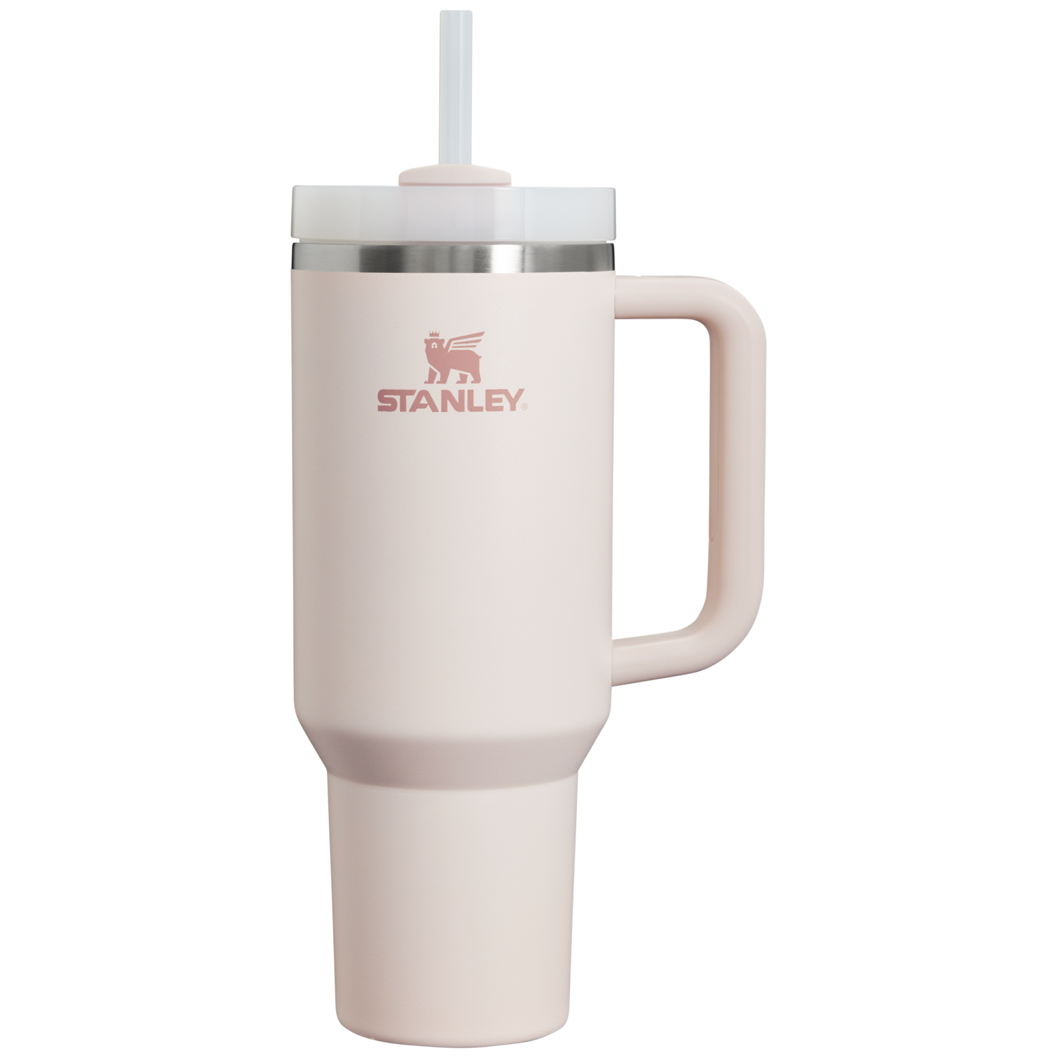 Large Capacity The Quencher H2.0 Flowstate Tumbler  | Stanley Create D332L - FlowState 3-Position Lid Insulated Travel Mug - Rose Quartz 2.0