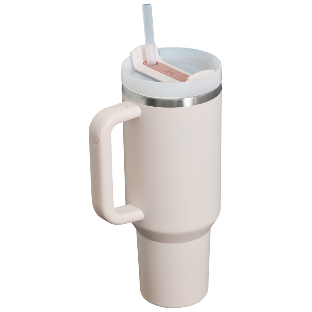 Large Capacity The Quencher H2.0 Flowstate Tumbler  | Stanley Create D332L - FlowState 3-Position Lid Insulated Travel Mug Detail