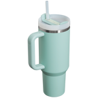 Car-Cup Friendly The Quencher H2.0 Flowstate Tumbler D050X - Double-Wall Vacuum Insulated Travel Tumbler with Straw Detail