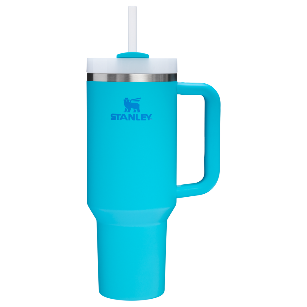 Large Capacity The Quencher H2.0 Flowstate Tumbler  | Stanley Create D332L - FlowState 3-Position Lid Insulated Travel Mug Detail