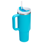 Car-Cup Friendly The Quencher H2.0 Flowstate Tumbler D050X - Double-Wall Vacuum Insulated Travel Tumbler with Straw Detail