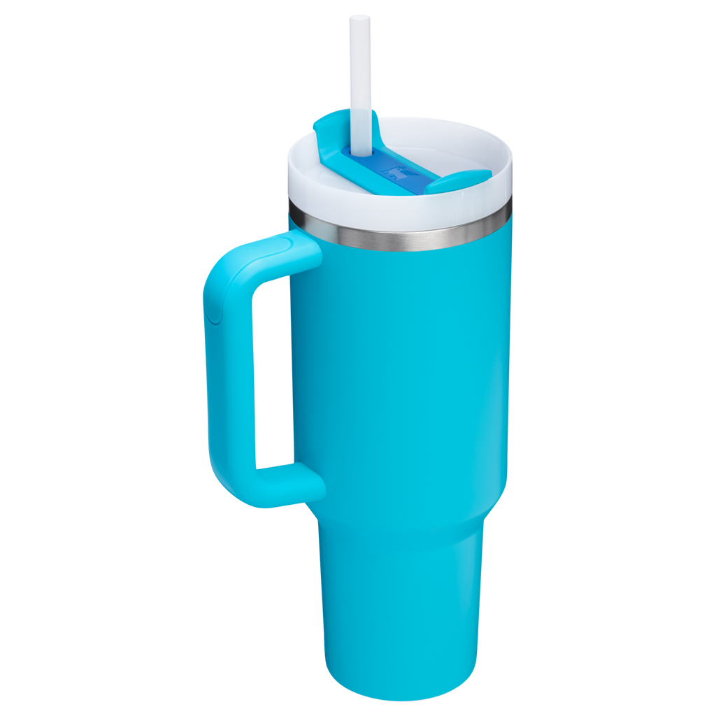Large Capacity The Quencher H2.0 Flowstate Tumbler  | Stanley Create D332L - FlowState 3-Position Lid Insulated Travel Mug Detail