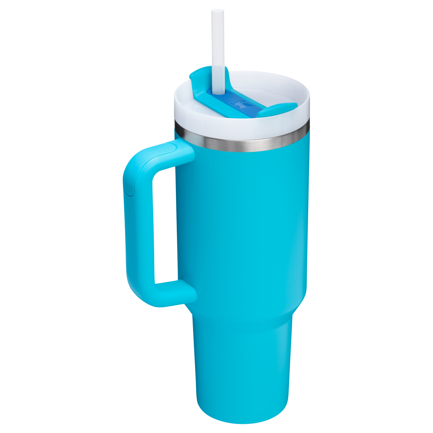 Car-Cup Friendly The Quencher H2.0 Flowstate Tumbler D050X - Double-Wall Vacuum Insulated Travel Tumbler with Straw Detail