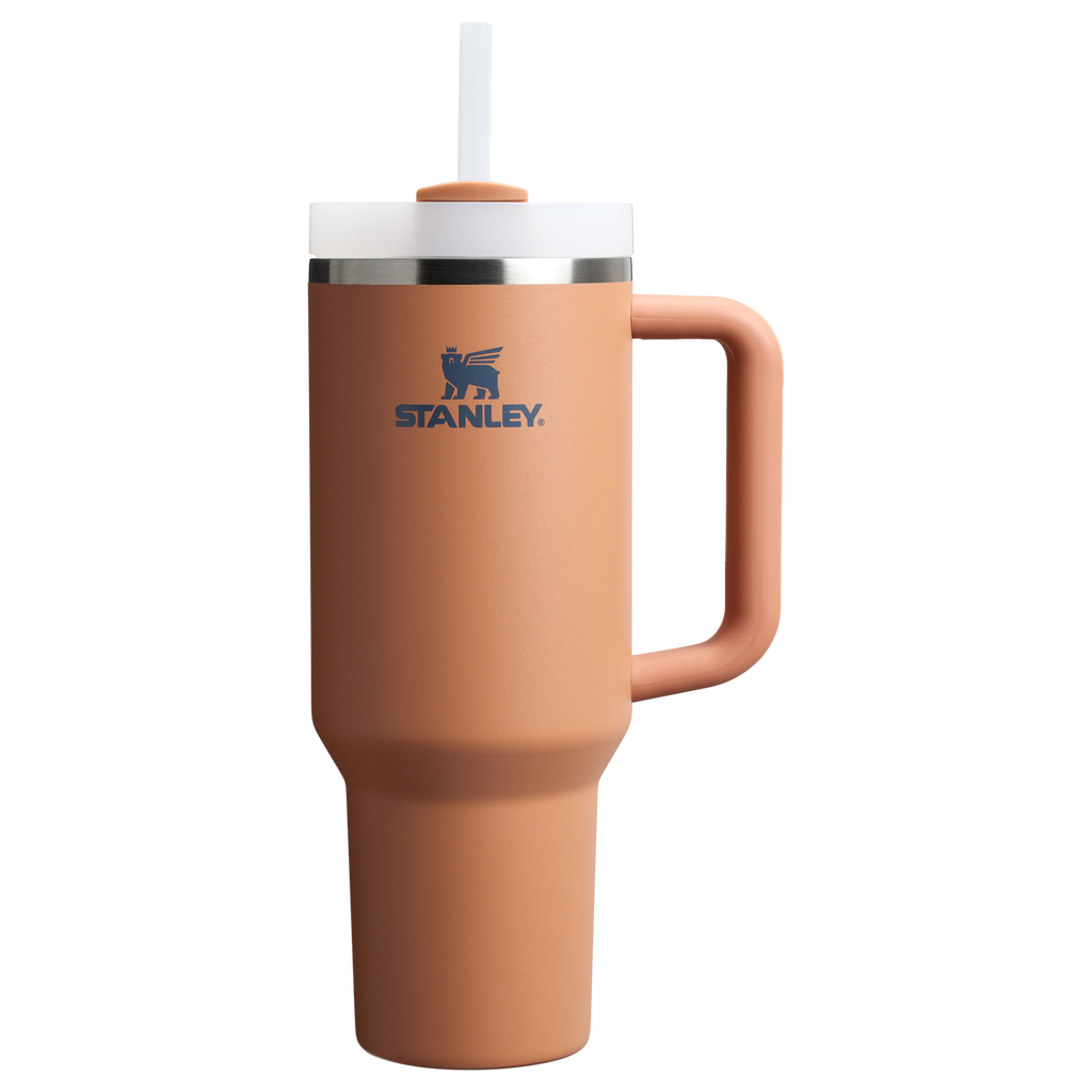 Large Capacity The Quencher H2.0 Flowstate Tumbler  | Stanley Create D332L - FlowState 3-Position Lid Insulated Travel Mug - Toast