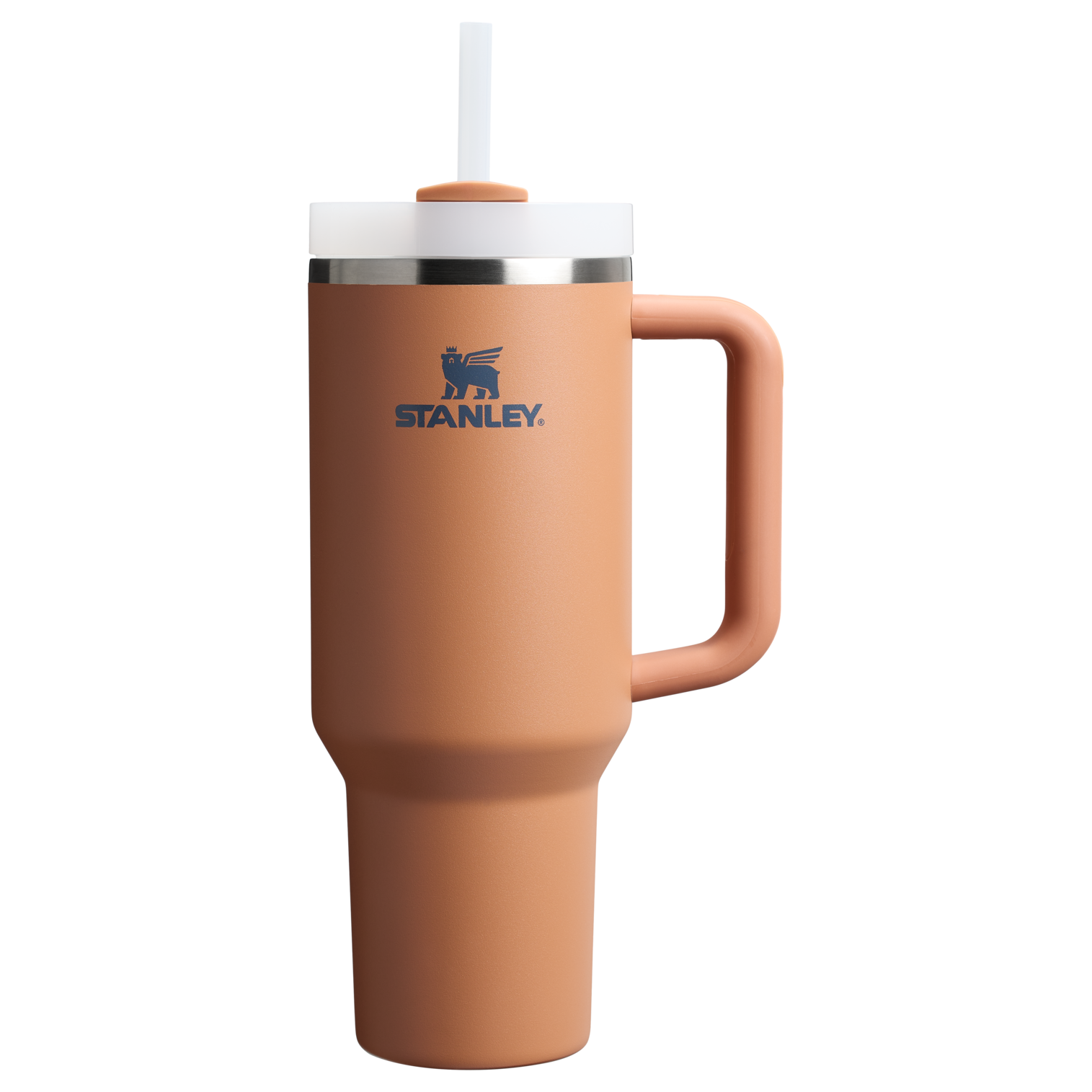 Large Capacity The Quencher H2.0 Flowstate Tumbler  | Stanley Create D332L - FlowState 3-Position Lid Insulated Travel Mug - Toast