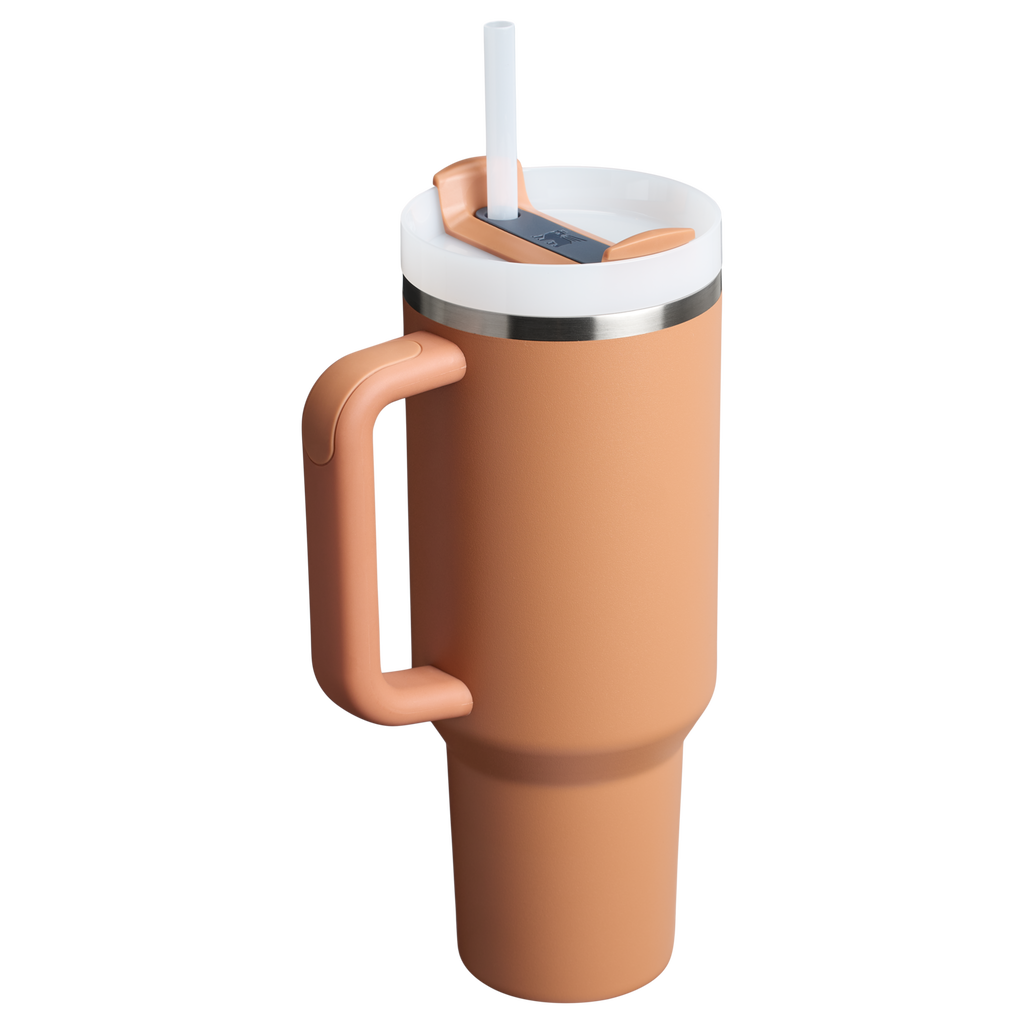 Large Capacity The Quencher H2.0 Flowstate Tumbler  | Stanley Create D332L - FlowState 3-Position Lid Insulated Travel Mug Detail