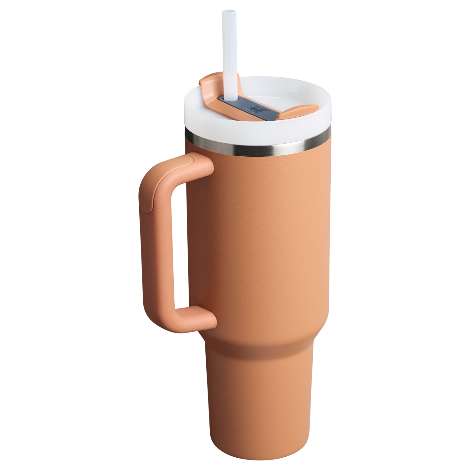 Car-Cup Friendly The Quencher H2.0 Flowstate Tumbler D050X - Double-Wall Vacuum Insulated Travel Tumbler with Straw Detail