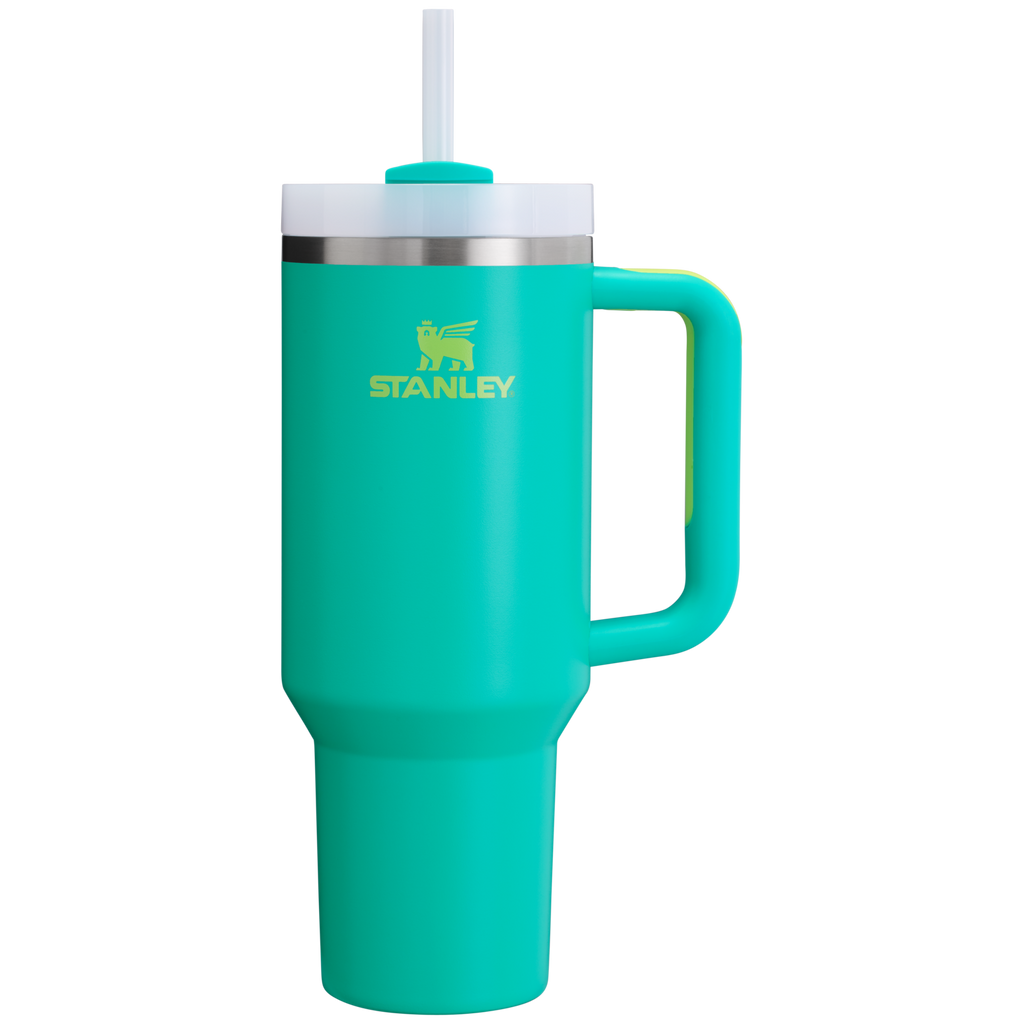 Car-Cup Friendly The Quencher H2.0 Flowstate Tumbler D050X - Double-Wall Vacuum Insulated Travel Tumbler with Straw Detail