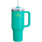 Car-Cup Friendly The Quencher H2.0 Flowstate Tumbler D050X - Double-Wall Vacuum Insulated Travel Tumbler with Straw Detail