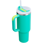 Car-Cup Friendly The Quencher H2.0 Flowstate Tumbler D050X - Double-Wall Vacuum Insulated Travel Tumbler with Straw Detail