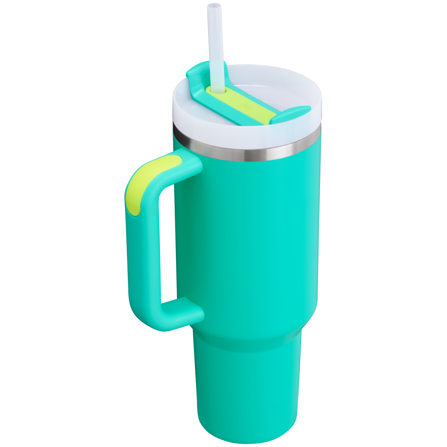 Car-Cup Friendly The Quencher H2.0 Flowstate Tumbler D050X - Double-Wall Vacuum Insulated Travel Tumbler with Straw Detail