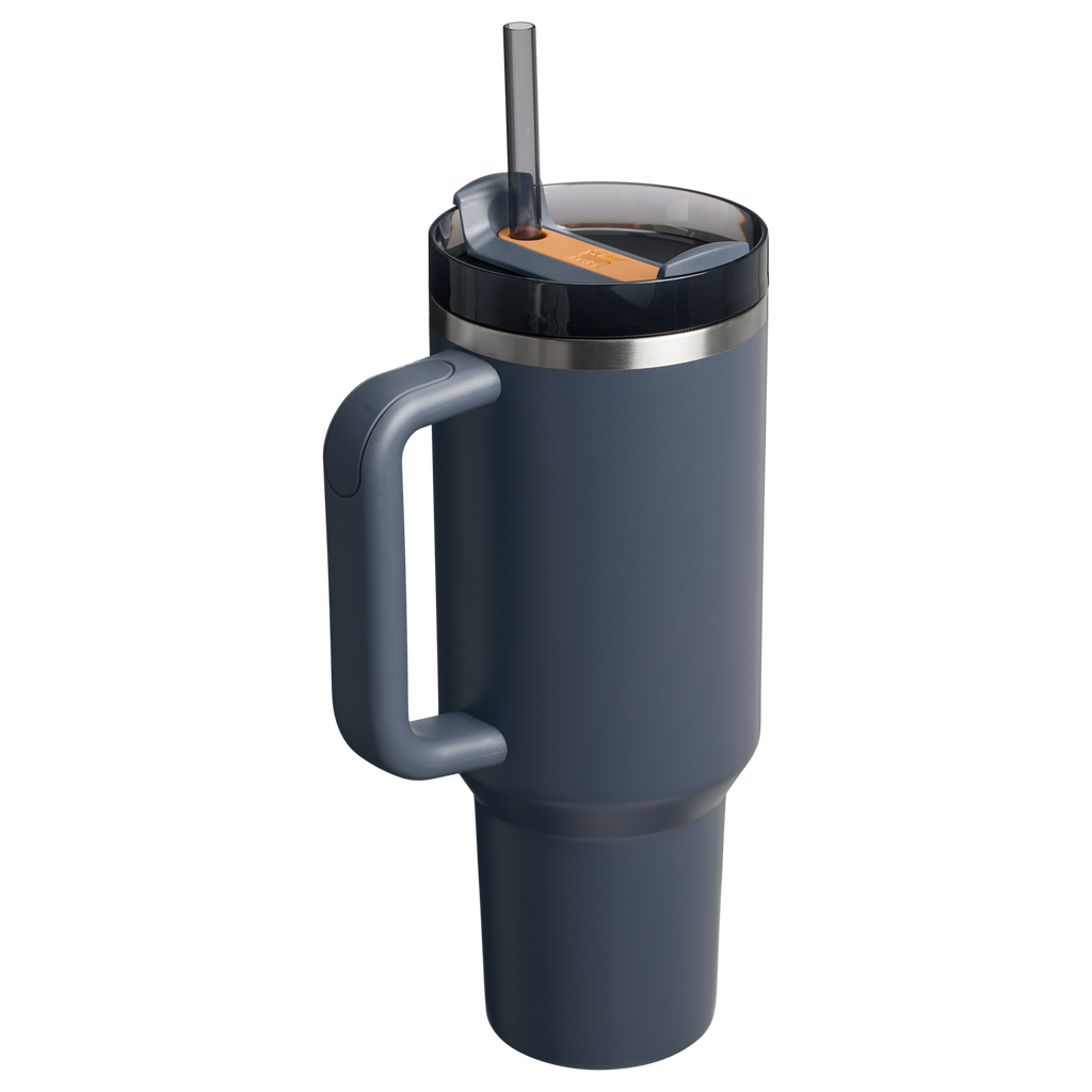 Large Capacity The Quencher H2.0 Flowstate Tumbler  | Stanley Create D332L - FlowState 3-Position Lid Insulated Travel Mug Detail