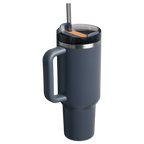 Car-Cup Friendly The Quencher H2.0 Flowstate Tumbler D050X - Double-Wall Vacuum Insulated Travel Tumbler with Straw Detail