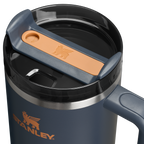 Car-Cup Friendly The Quencher H2.0 Flowstate Tumbler D050X - Double-Wall Vacuum Insulated Travel Tumbler with Straw Detail