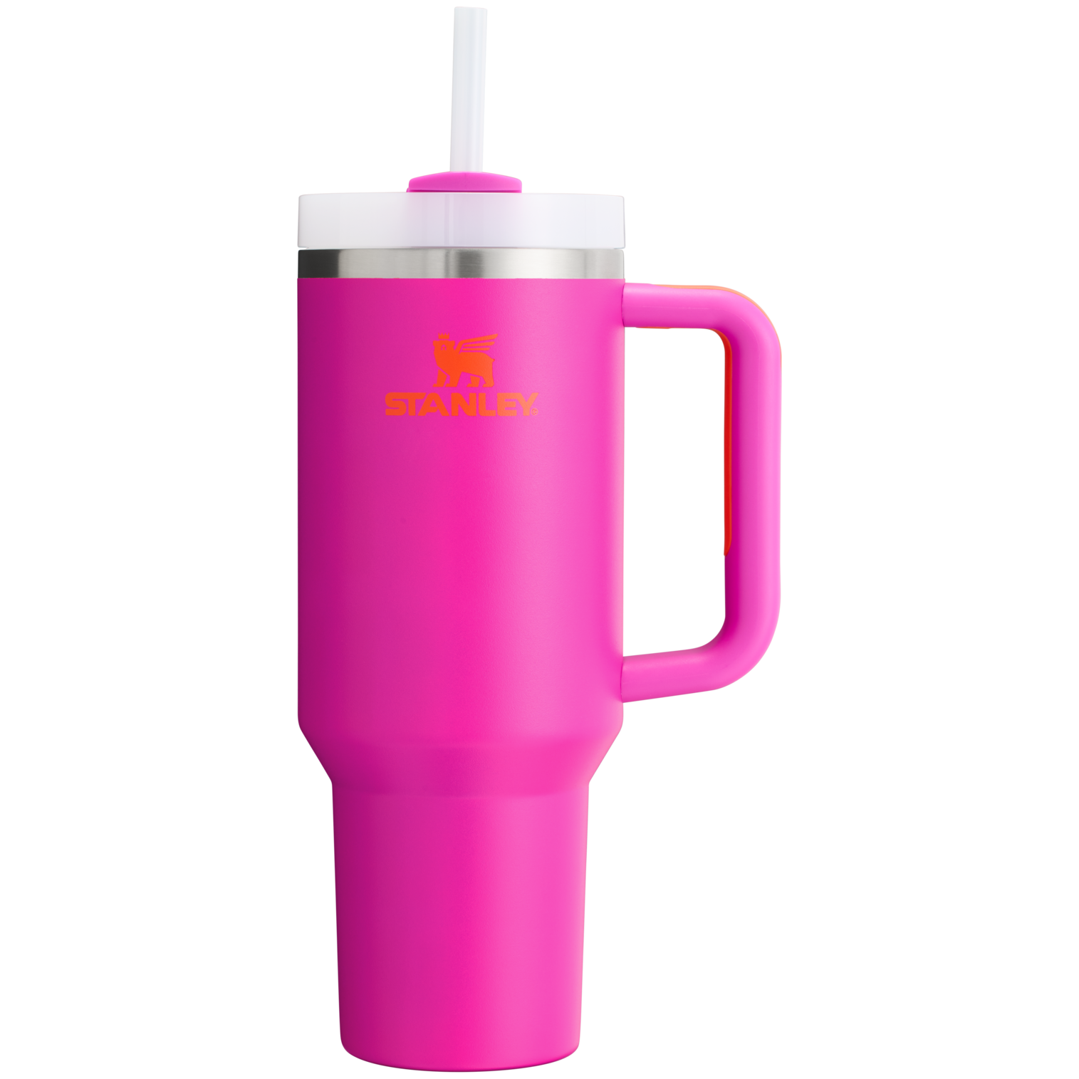 Car-Cup Friendly The Quencher H2.0 Flowstate Tumbler D050X - Double-Wall Vacuum Insulated Travel Tumbler with Straw Detail
