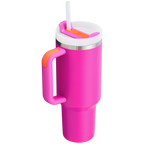 Car-Cup Friendly The Quencher H2.0 Flowstate Tumbler D050X - Double-Wall Vacuum Insulated Travel Tumbler with Straw Detail