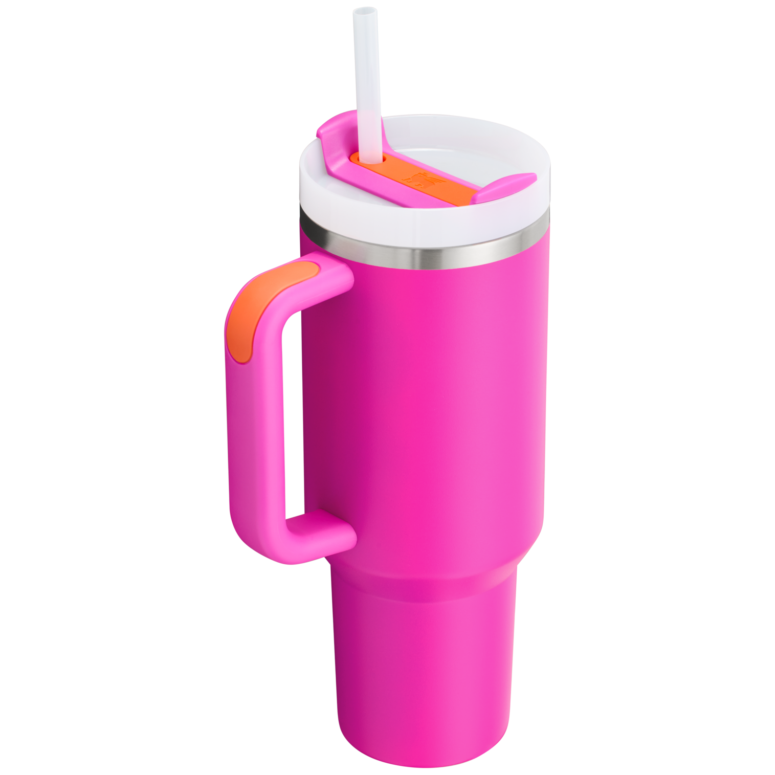 Car-Cup Friendly The Quencher H2.0 Flowstate Tumbler D050X - Double-Wall Vacuum Insulated Travel Tumbler with Straw Detail