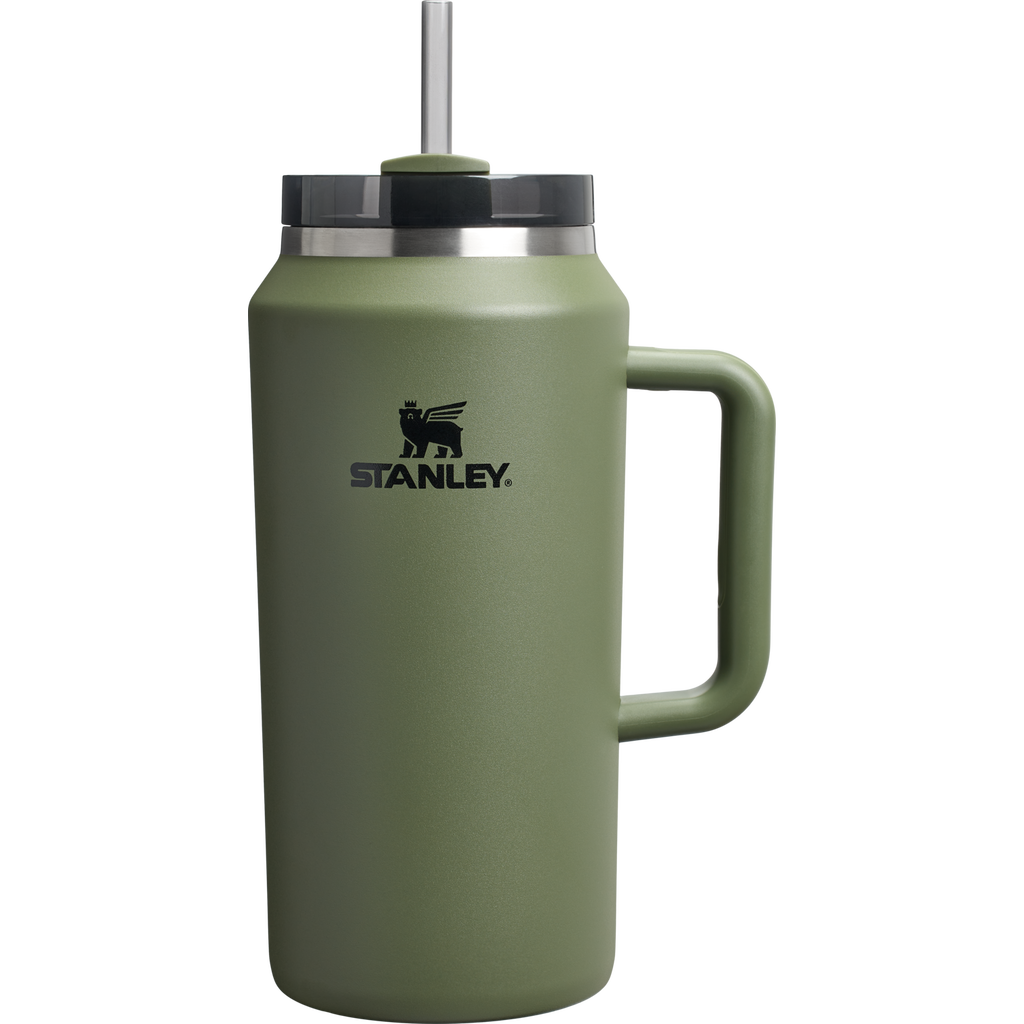 Large Capacity The Quencher H2.0 Flowstate Tumbler D365U - FlowState 3-Position Lid Insulated Travel Mug - Dried Pine