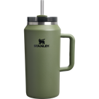 Large Capacity The Quencher H2.0 Flowstate Tumbler D365U - FlowState 3-Position Lid Insulated Travel Mug - Dried Pine