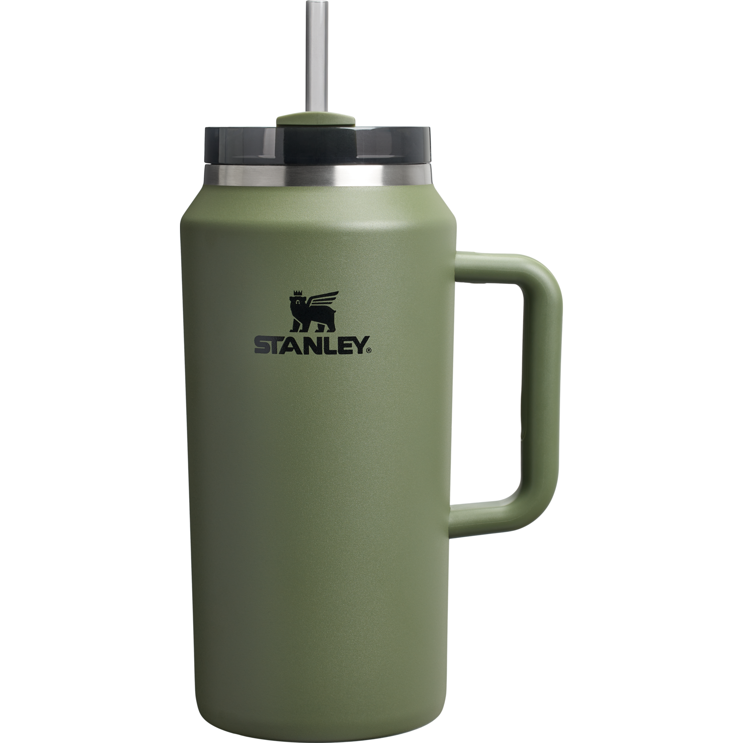 Large Capacity The Quencher H2.0 Flowstate Tumbler D365U - FlowState 3-Position Lid Insulated Travel Mug - Dried Pine