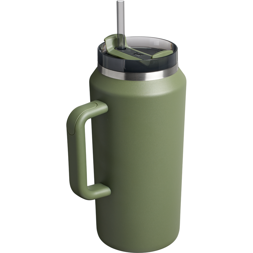 Double-Wall Vacuum The Quencher H2.0 Flowstate Tumbler D033Q - Premium Stainless Steel Straw Cup for All-Day Hydration Detail