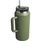 Double-Wall Vacuum The Quencher H2.0 Flowstate Tumbler D033Q - Premium Stainless Steel Straw Cup for All-Day Hydration Detail