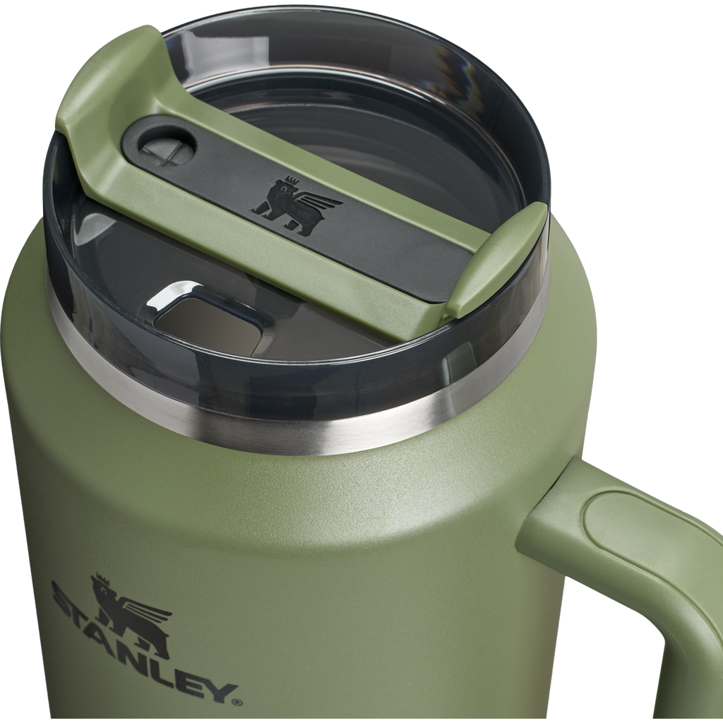 Double-Wall Vacuum The Quencher H2.0 Flowstate Tumbler D033Q - Premium Stainless Steel Straw Cup for All-Day Hydration Detail