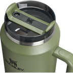 Double-Wall Vacuum The Quencher H2.0 Flowstate Tumbler D033Q - Premium Stainless Steel Straw Cup for All-Day Hydration Detail