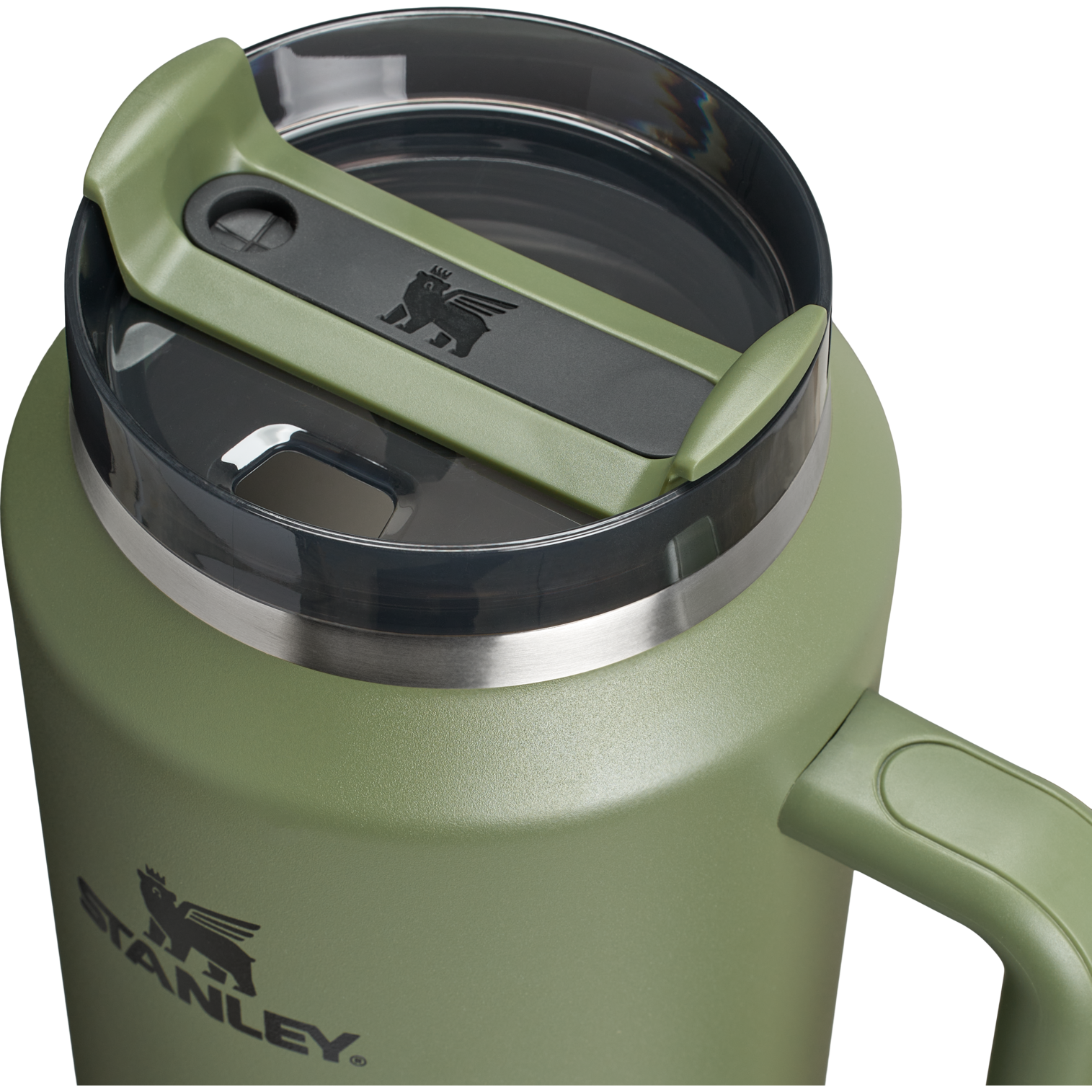Large Capacity The Quencher H2.0 Flowstate Tumbler D365U - FlowState 3-Position Lid Insulated Travel Mug Detail