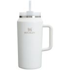 Double-Wall Vacuum The Quencher H2.0 Flowstate Tumbler D033Q - Premium Stainless Steel Straw Cup for All-Day Hydration - Frost